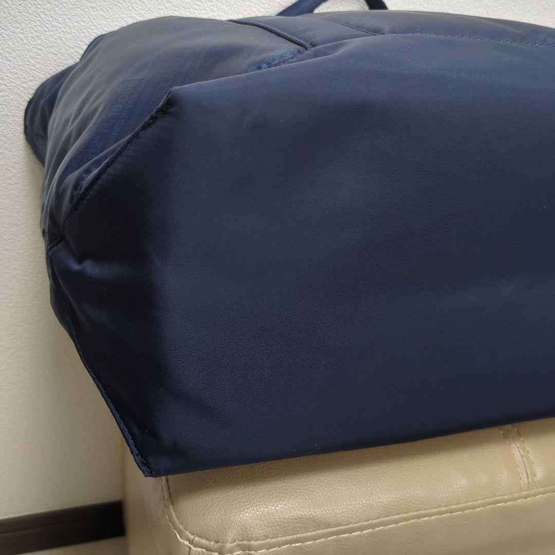 Tac　【美品】J.LINDEBERG ネイビー トートバッグ