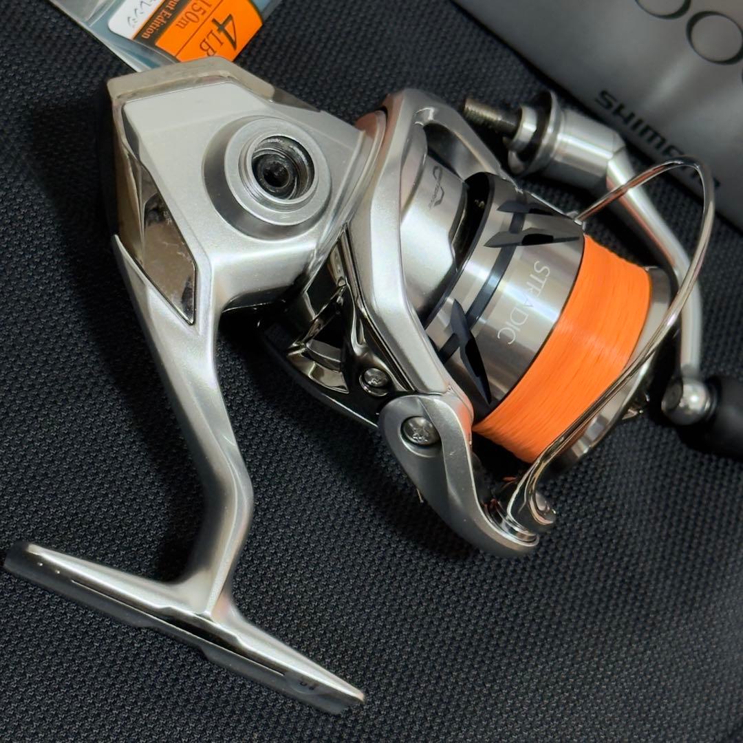 シマノ ストラディック C2000SHG 渓流 トラウト