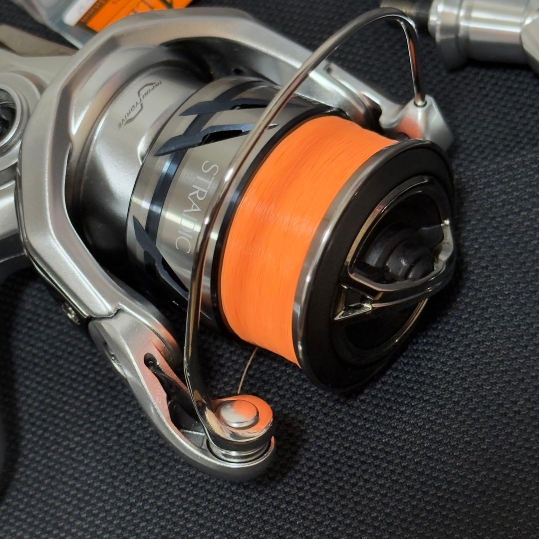 シマノ ストラディック C2000SHG 渓流 トラウト