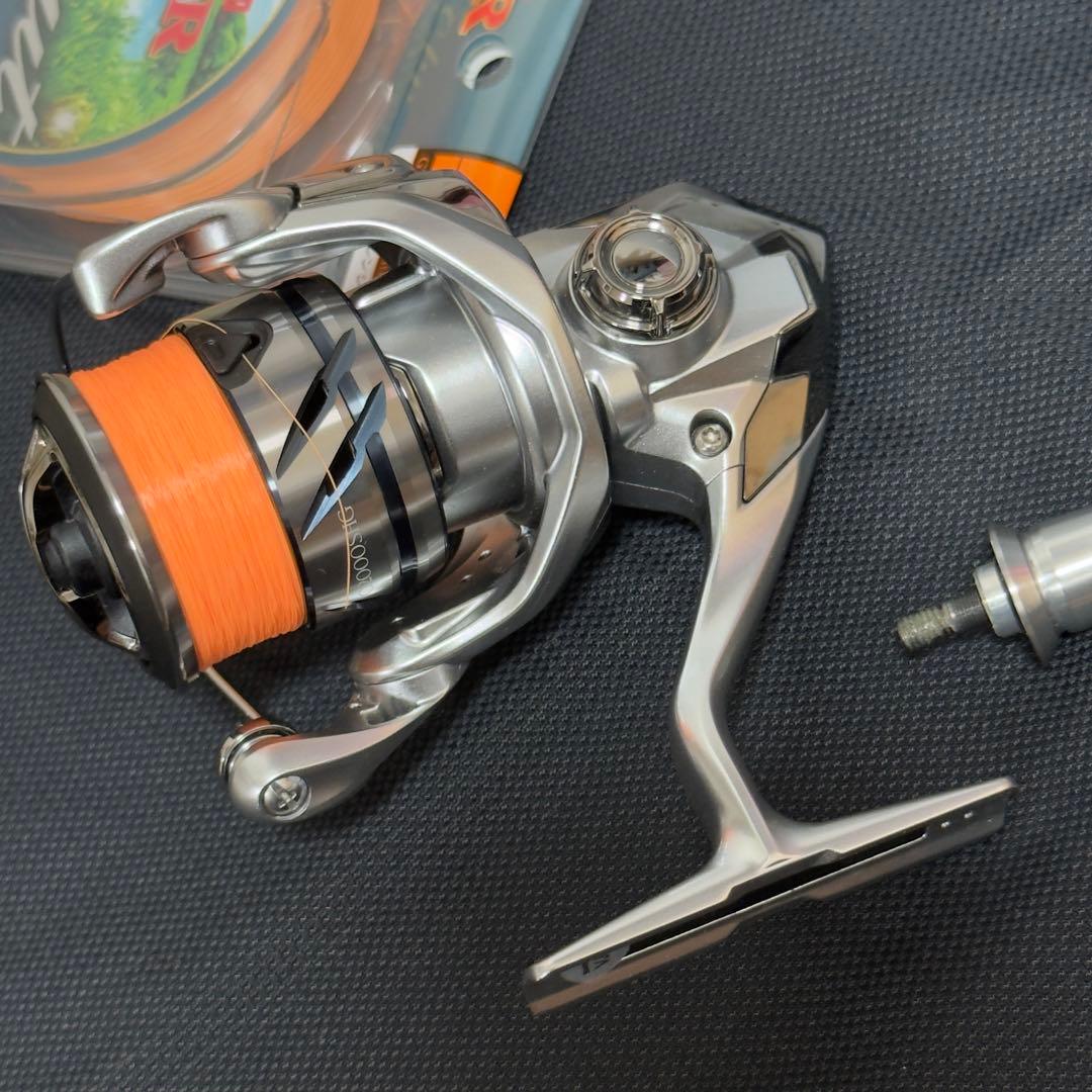シマノ ストラディック C2000SHG 渓流 トラウト