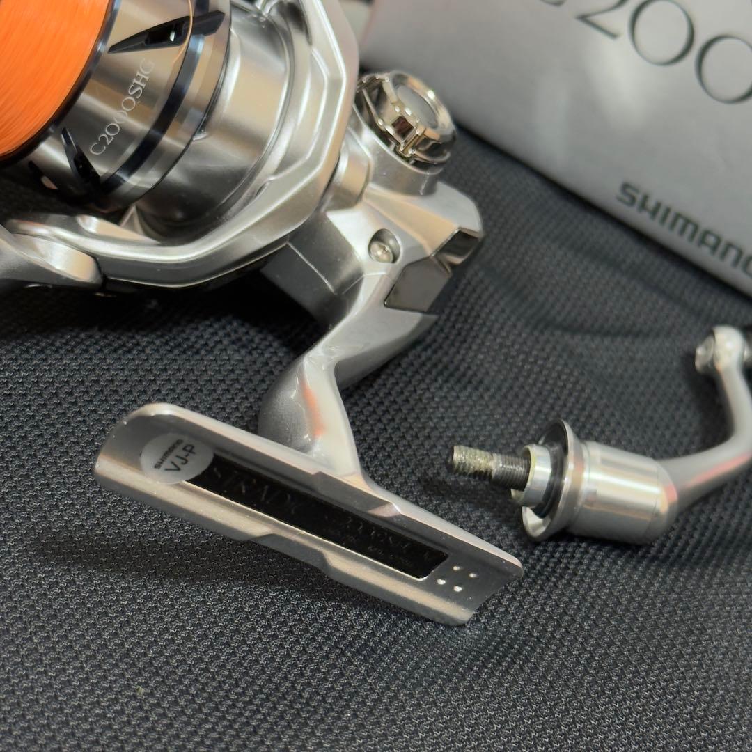 シマノ ストラディック C2000SHG 渓流 トラウト