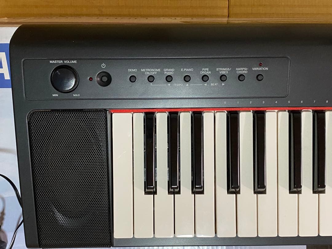 Yamaha piaggero NP-31 電子キーボード　電子ピアノ