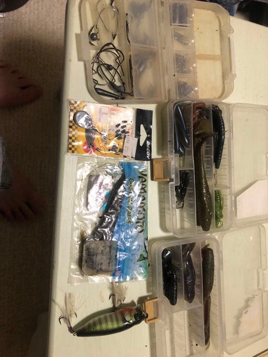 バス釣り引退品