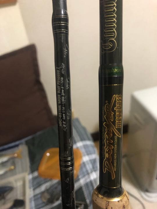 バス釣り引退品