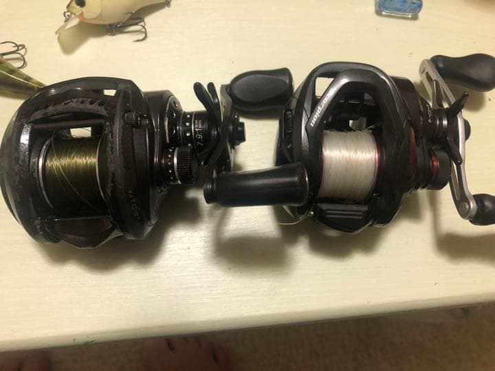 バス釣り引退品