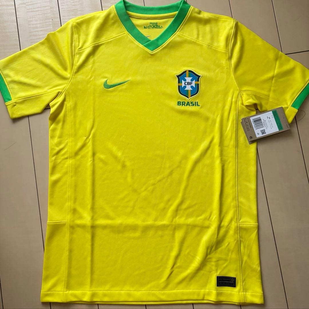 新品⭐︎NIKE ブラジル代表ユニフォーム　XL 170cm
