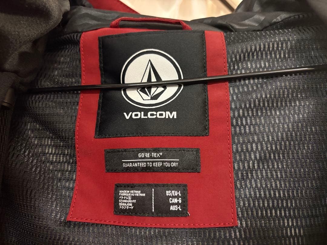 【ボルコム VOLCOM】スノーボードウェア ゴアテックス