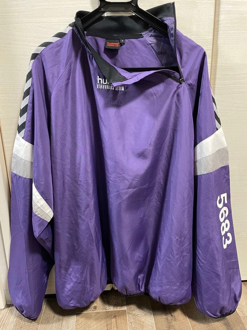 ウィリーチャバリア×hummel×ジャーナルスタンダードレリューム　ピステ