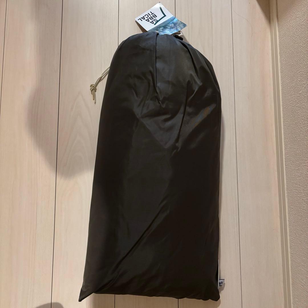 はしたか様　サバティカル　美品　モーニンググローリーTC インナーテント付き
