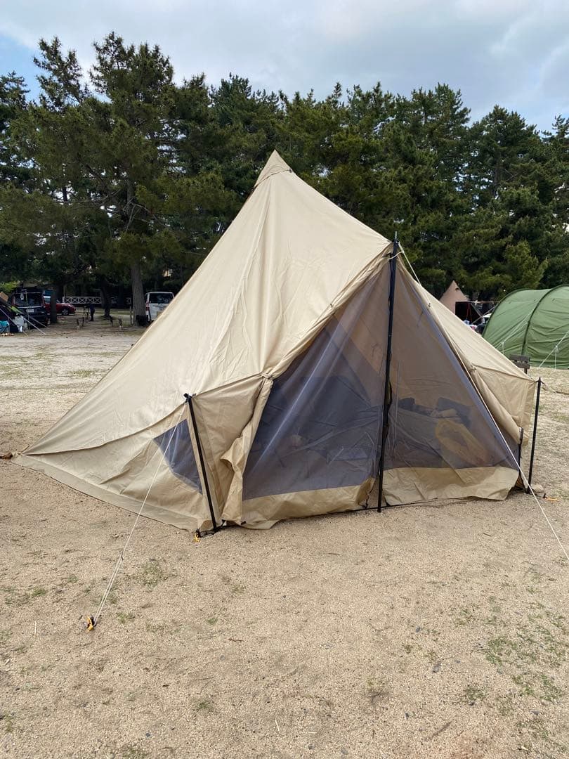 はしたか様　サバティカル　美品　モーニンググローリーTC インナーテント付き