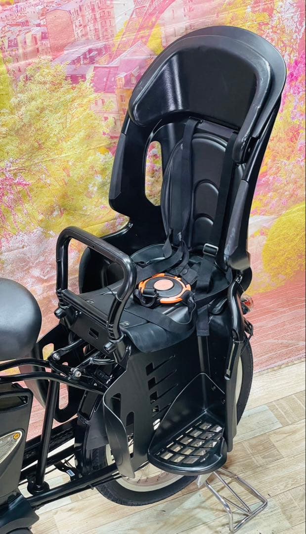 ZK3845 電動自転車 パナソニック ギュット 子供乗せ 20インチ 送料無料