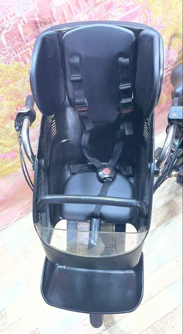 ZK3845 電動自転車 パナソニック ギュット 子供乗せ 20インチ 送料無料