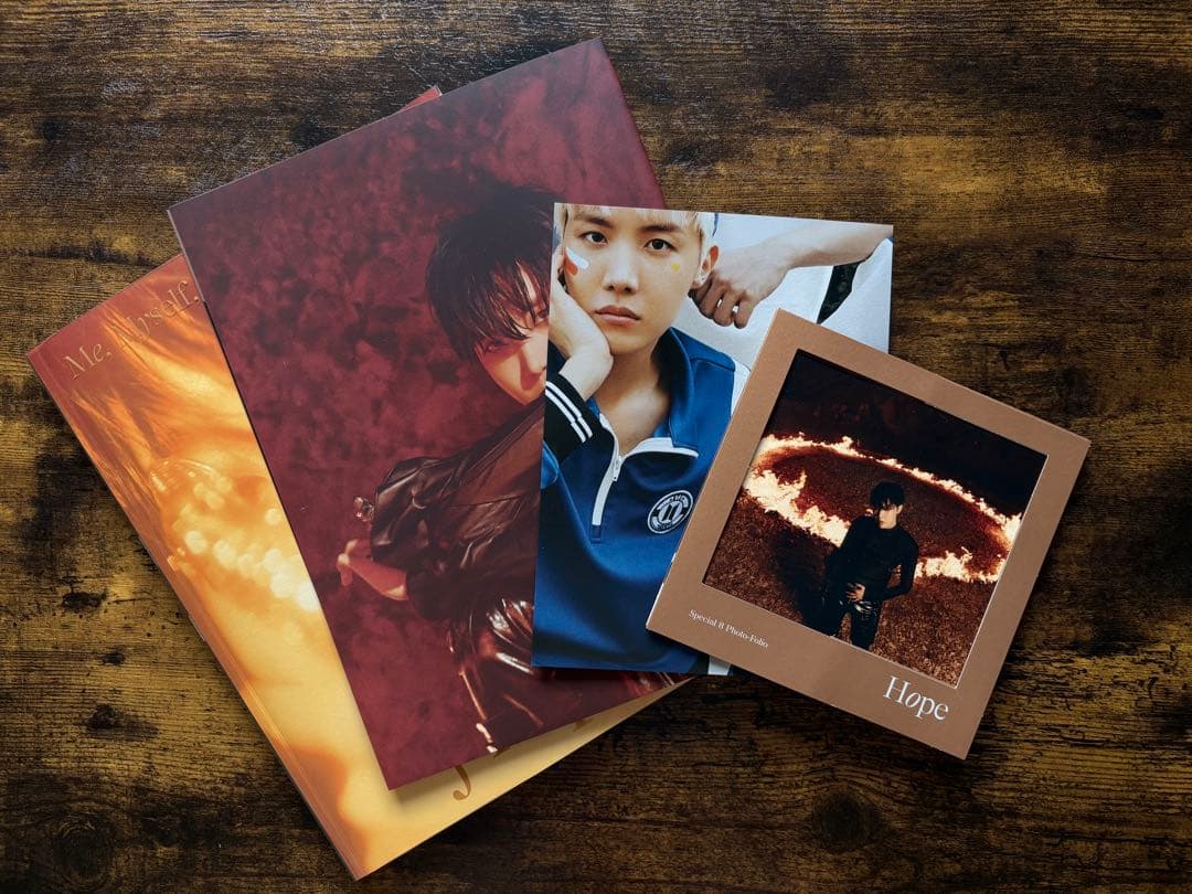 BTS Me, Myself & Us, Ourselves 写真集 セット