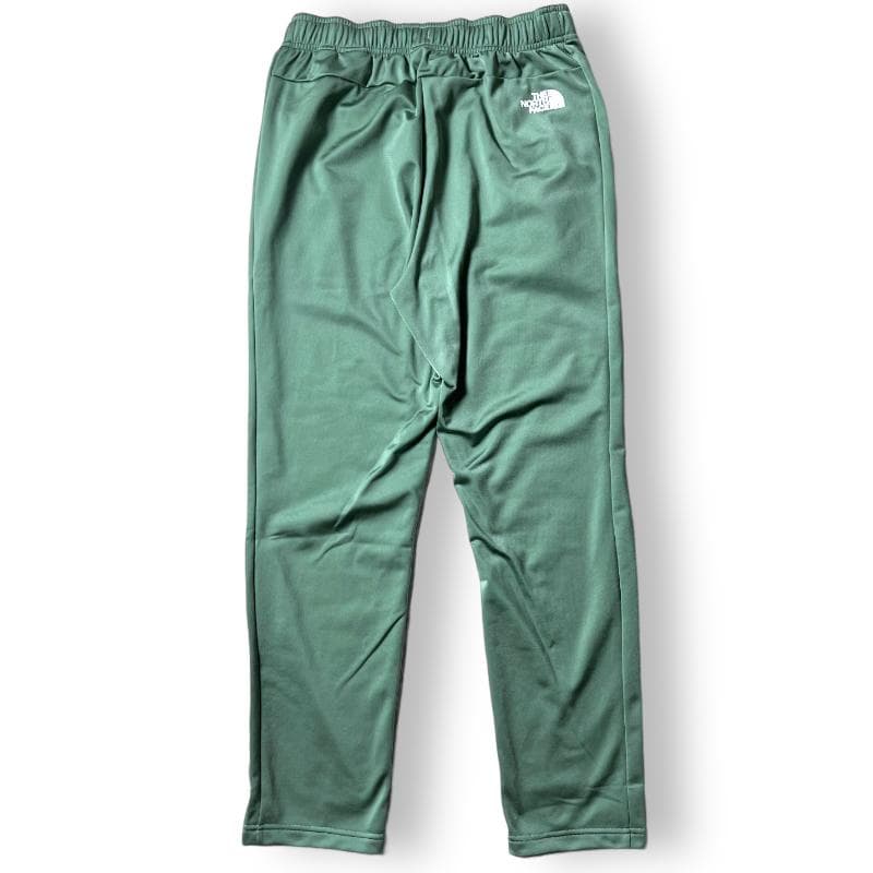 L ノースフェイス ホワイトレーベル トラックパンツ グリーン