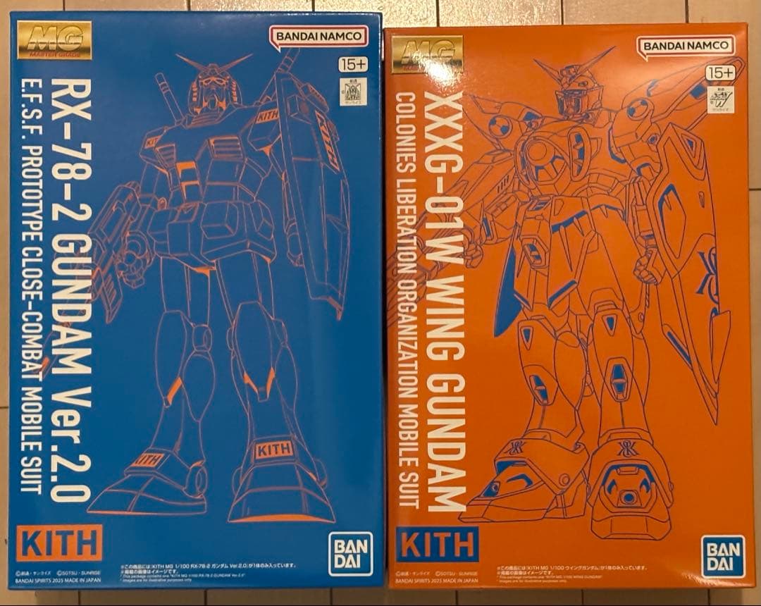 フルアーマーZZガンダム　プロヴィデンス　KITHガンダム　ウイングガンダム