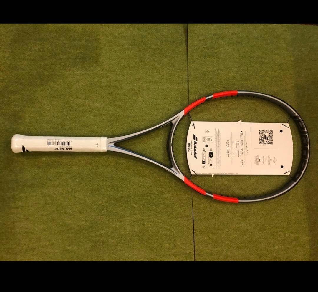 Babolat Pure Strike Team100 ピュアストライクチーム