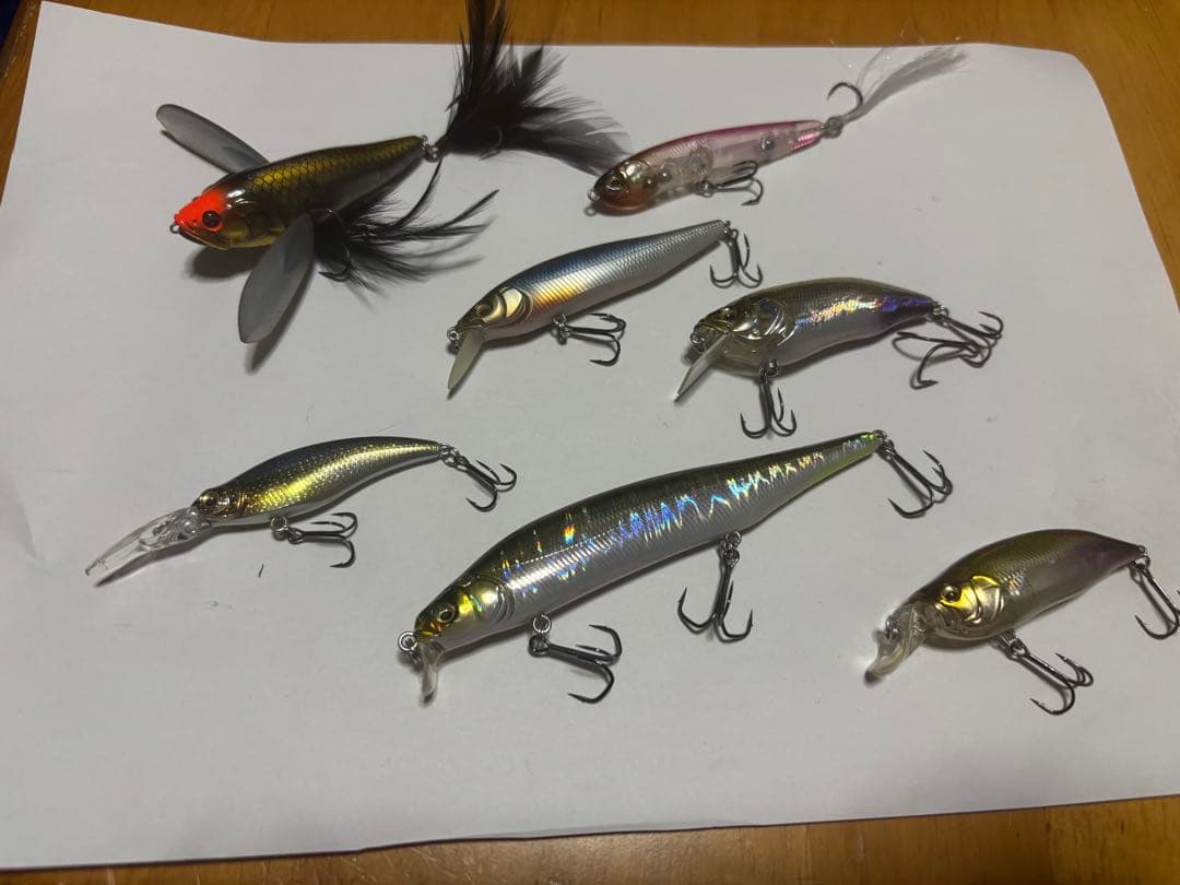 メガバス　セット