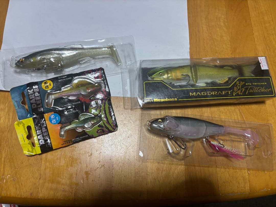 メガバス　セット