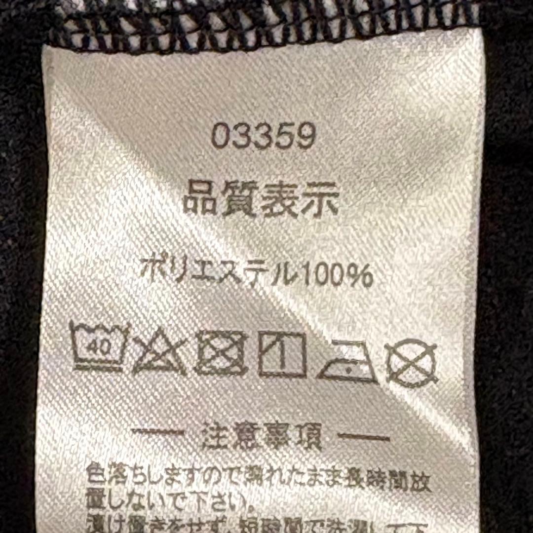 【新品 未使用】ATHLETA フード付きジャージ ブラック メンズM