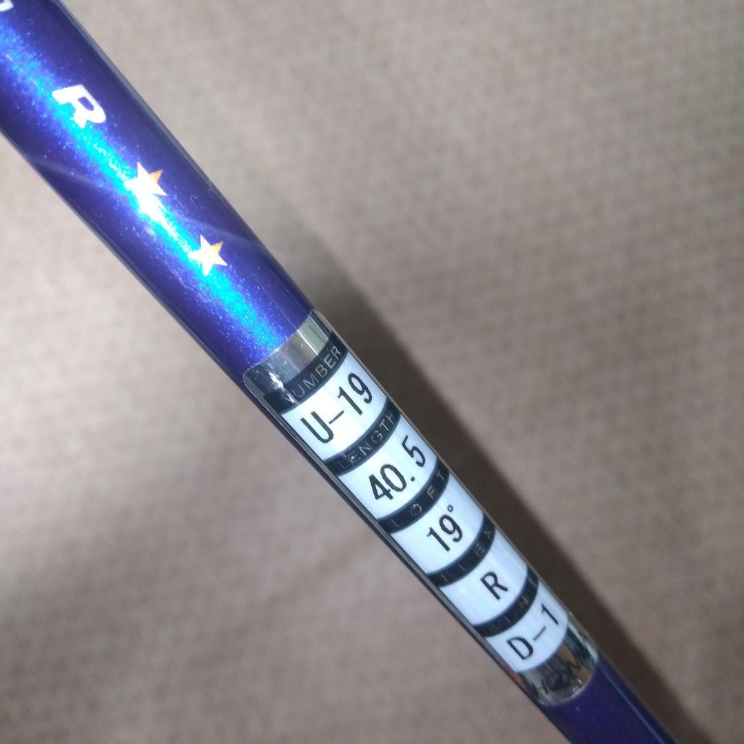 本間ゴルフ LB- ８０８★★　ユーティリティ　Ｕ１９° 【Ｒ】新品未使用
