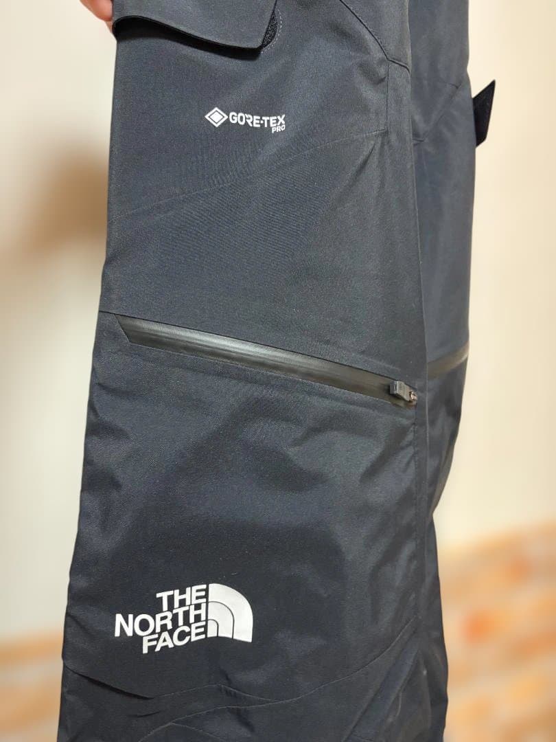 【新品】THE NORTH FACE 軽量ビブパンツ スノボ GORE-TEX