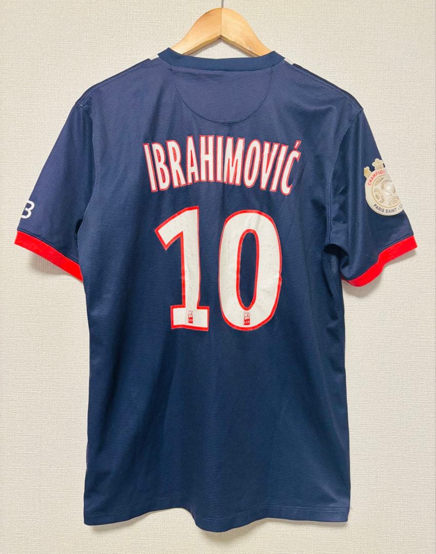 PSG パリサンジェルマン サッカー ユニフォームNike イブラヒモビッチ