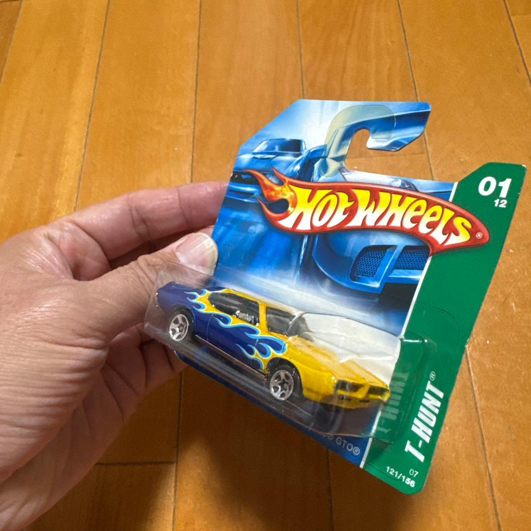 T-HUNT HOTWHEELS 69 PONTIAC GTO 希少ショート