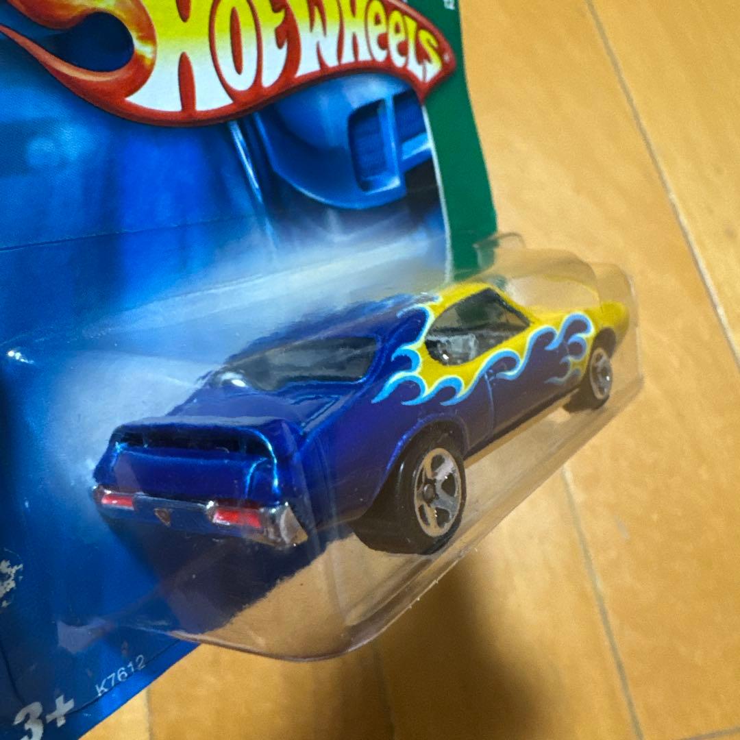T-HUNT HOTWHEELS 69 PONTIAC GTO 希少ショート