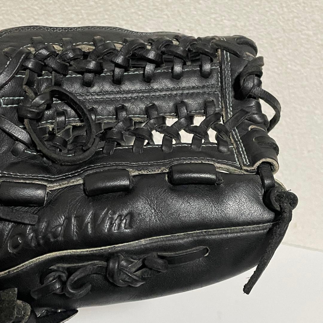 【激レア】 MIZUNO ワールドウィン 軟式グローブ ブラック オイル付き
