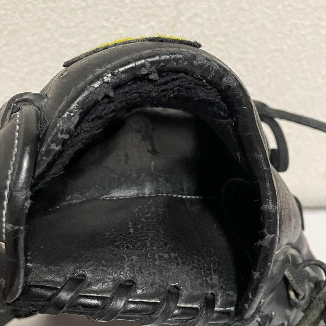 【激レア】 MIZUNO ワールドウィン 軟式グローブ ブラック オイル付き