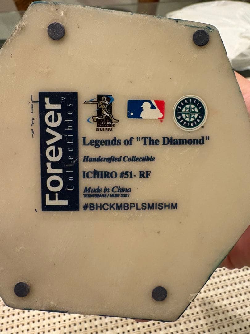 MLB イチロー #51 ボブルヘッド フィギュア
