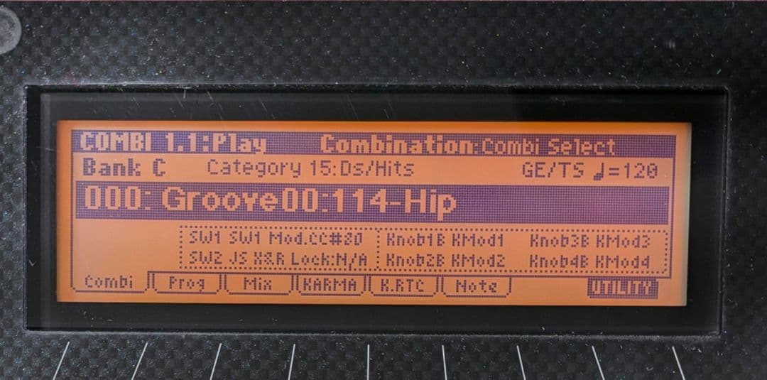 鍵盤楽器 KORG EXB-PCM03 FUTURE LOOP CONSTRUCTION