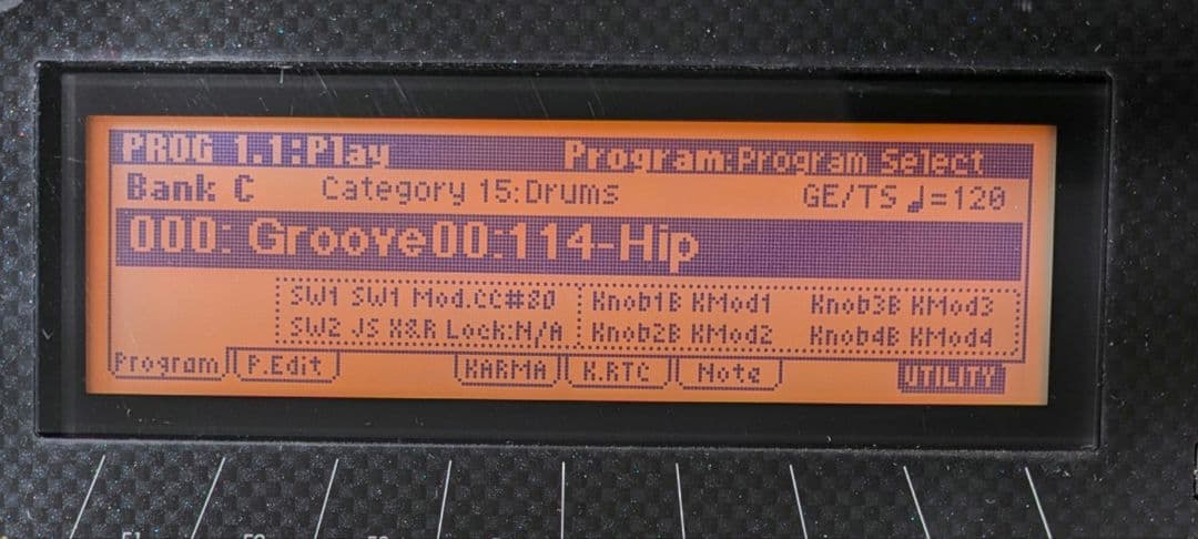 鍵盤楽器 KORG EXB-PCM03 FUTURE LOOP CONSTRUCTION