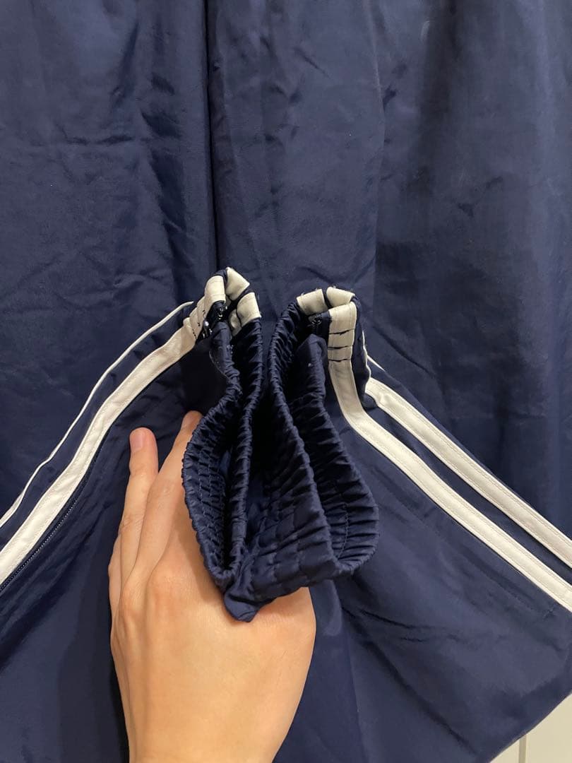 adidas ウーブン ファイヤーバード ナイロンジャケットパンツ
