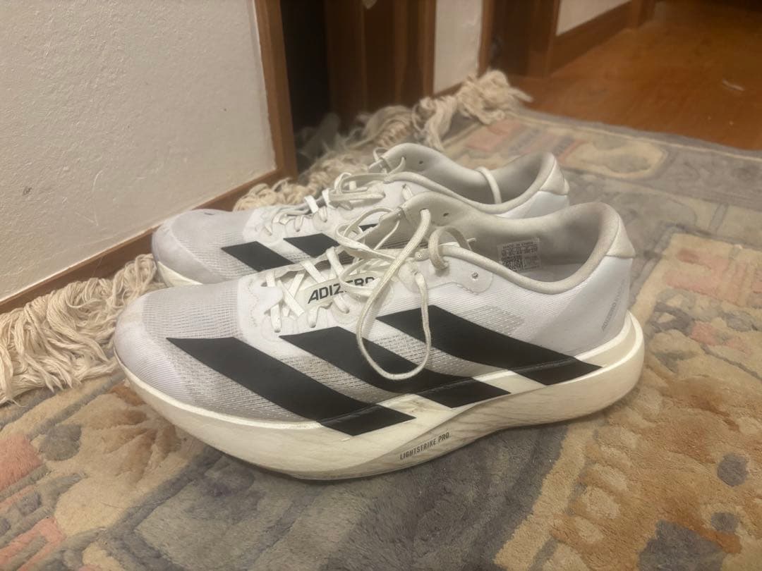 スパイク・シューズ ADIZERO EVO SL 27.5cm