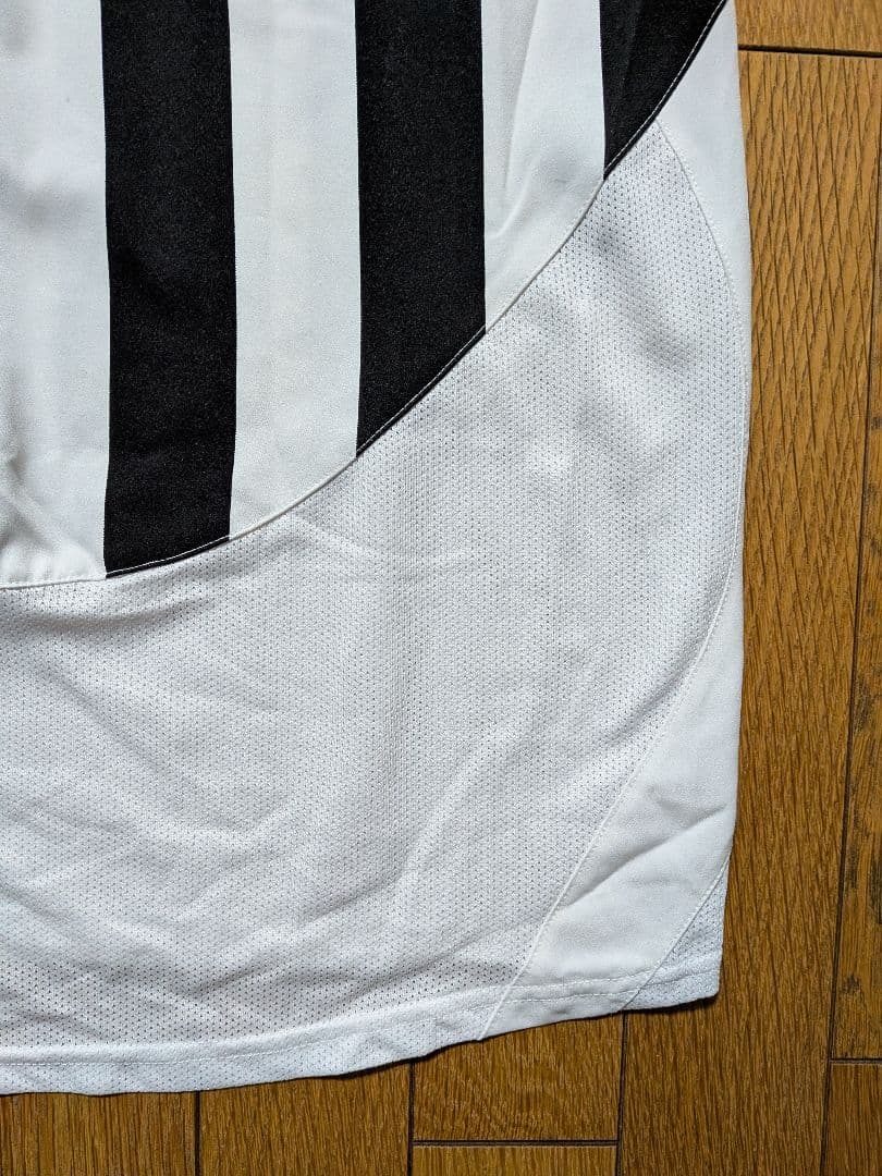 2003-04 NIKE ユベントス ゲームシャツ スクデットパッチ付き