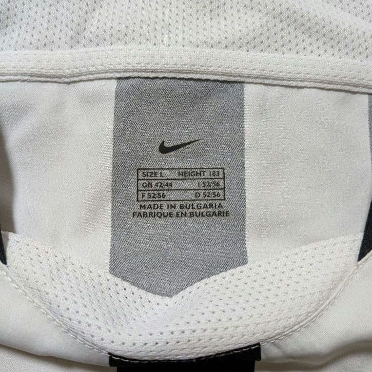 2003-04 NIKE ユベントス ゲームシャツ スクデットパッチ付き