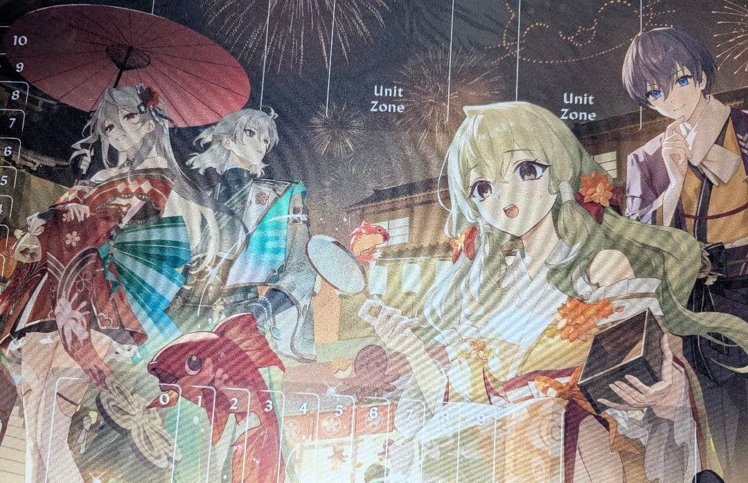Eternal Return シーズン9 ER PASS : 祭り プレイマット