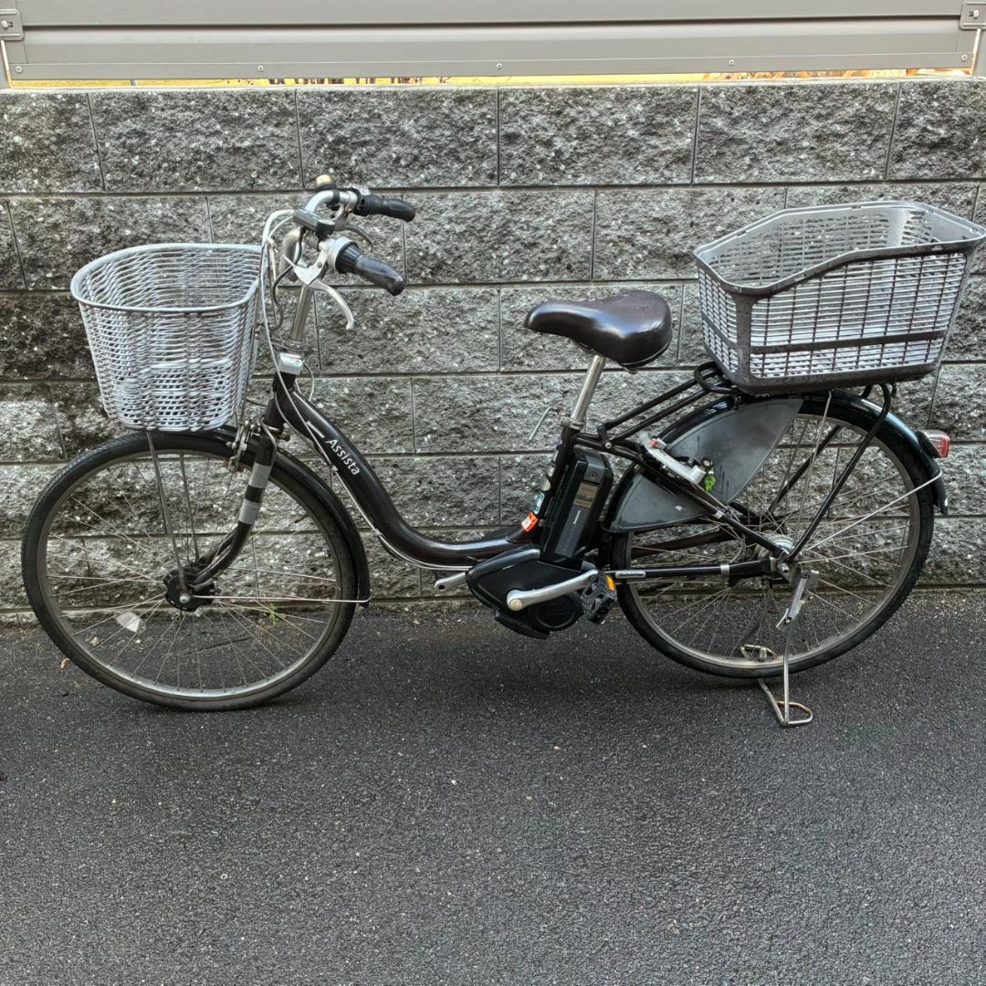【引き取り限定】ヤマハ ブリヂストン アシスタ 電動アシスト自転車 充電器