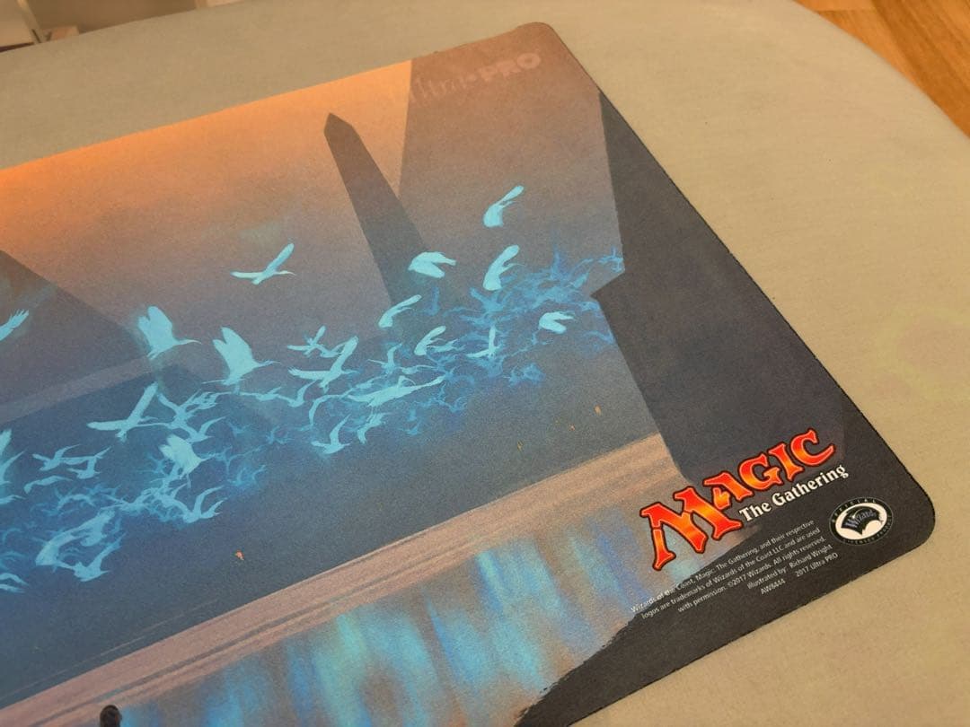 MTG 目くらまし/Daze プレイマット 中古