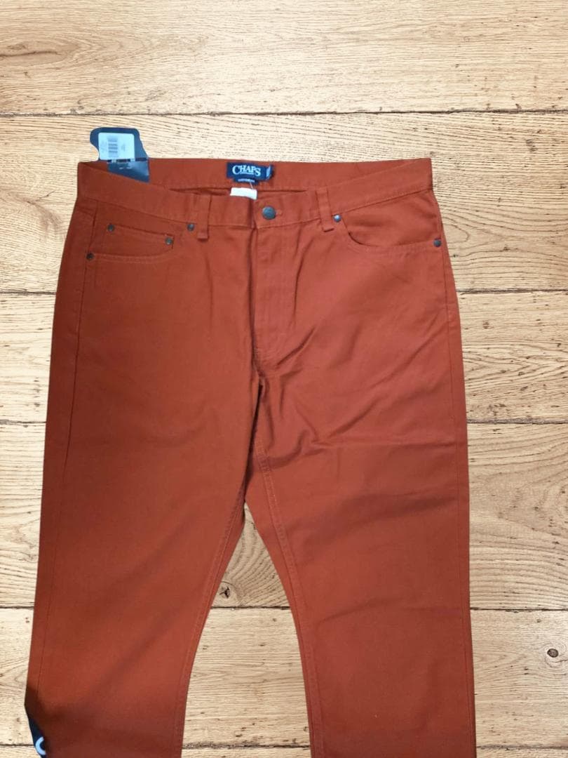 【新品未使用】ラルフローレンCHAPS カスタムフィットD/ORANGE35