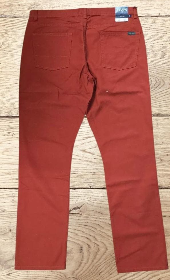 【新品未使用】ラルフローレンCHAPS カスタムフィットD/ORANGE35