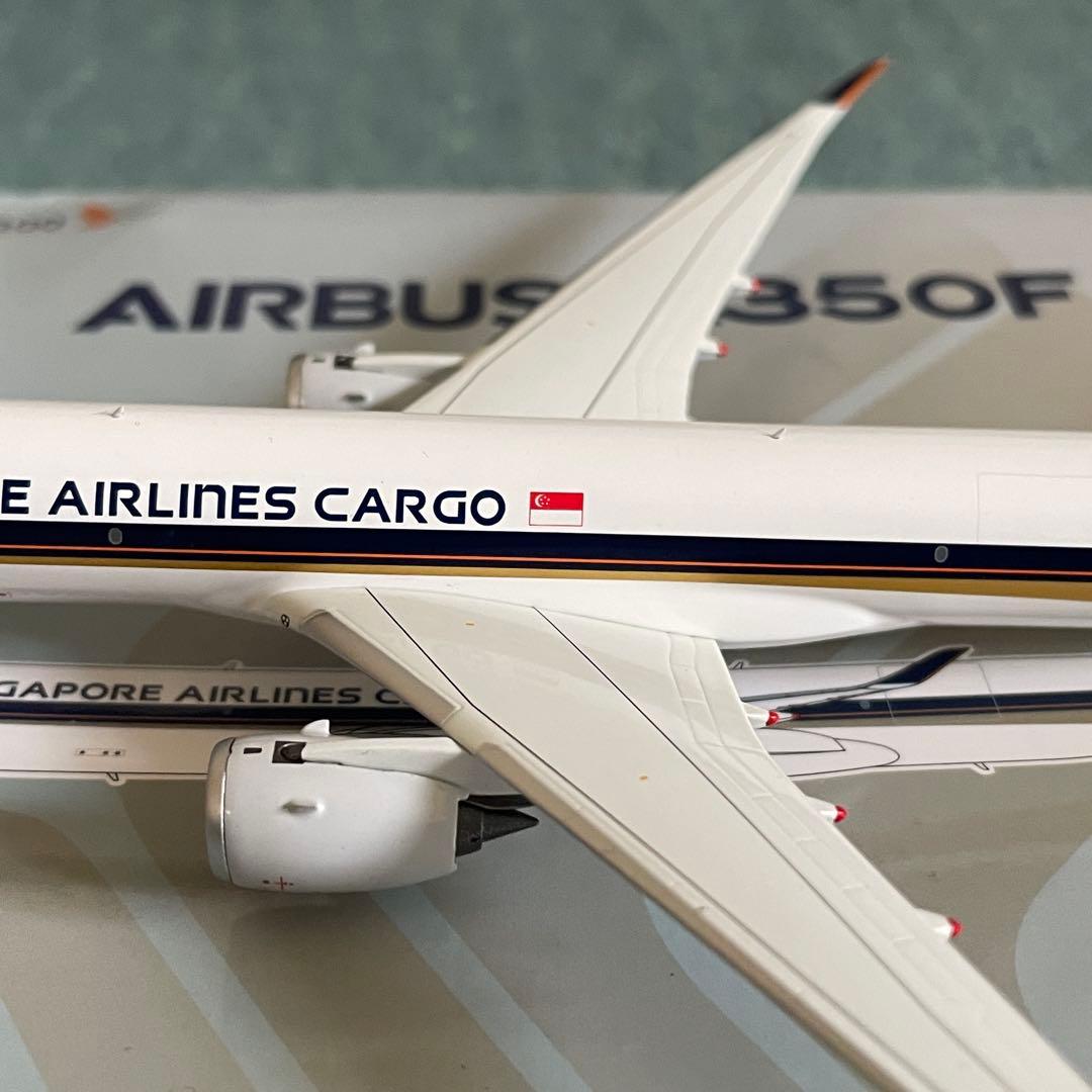 SINGAPORE AIRLINES CARGO A350F シンガポール NG