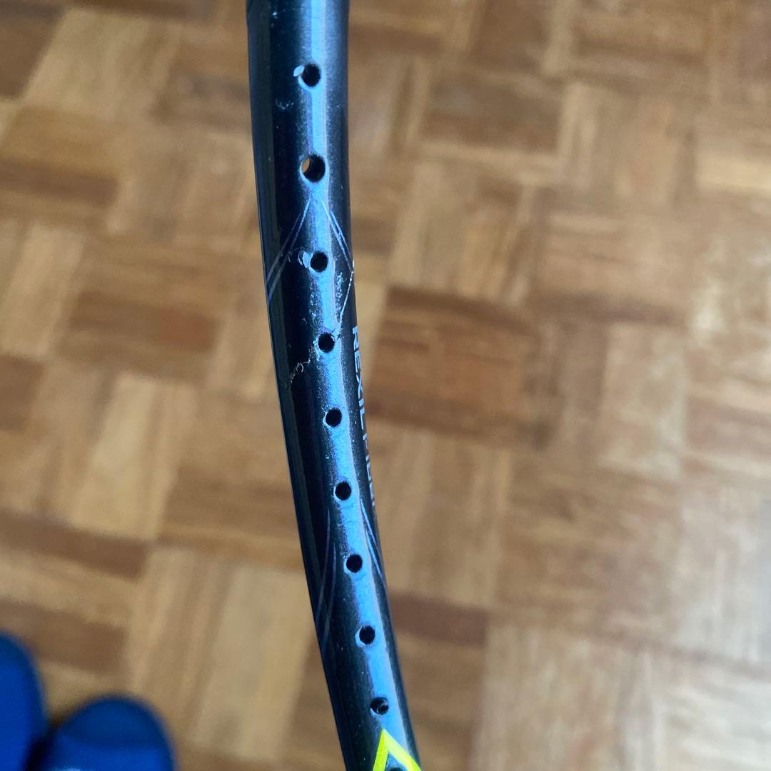 ヨネックス　バドミントンラケット　セット　ジャンク