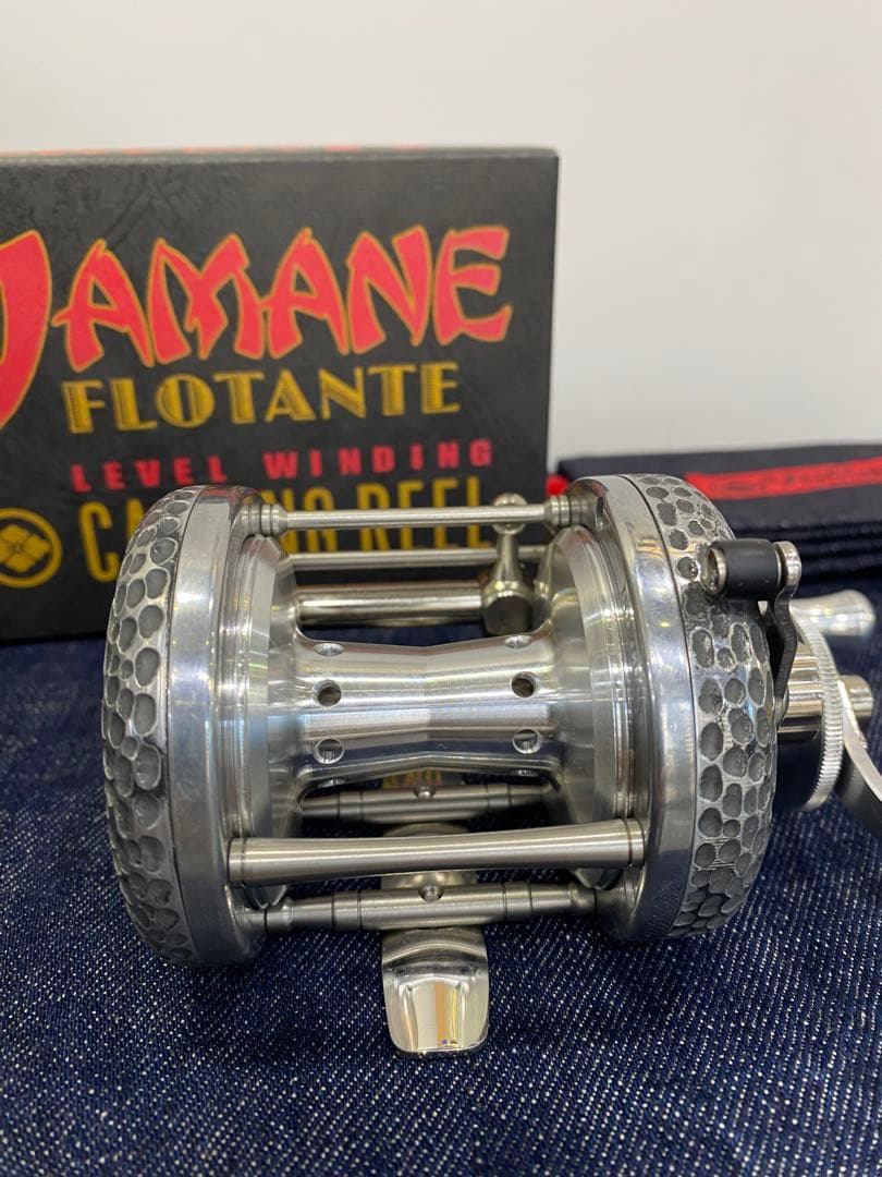 新品　道楽　DOWLUCK リール　HUEVOS スペシャル