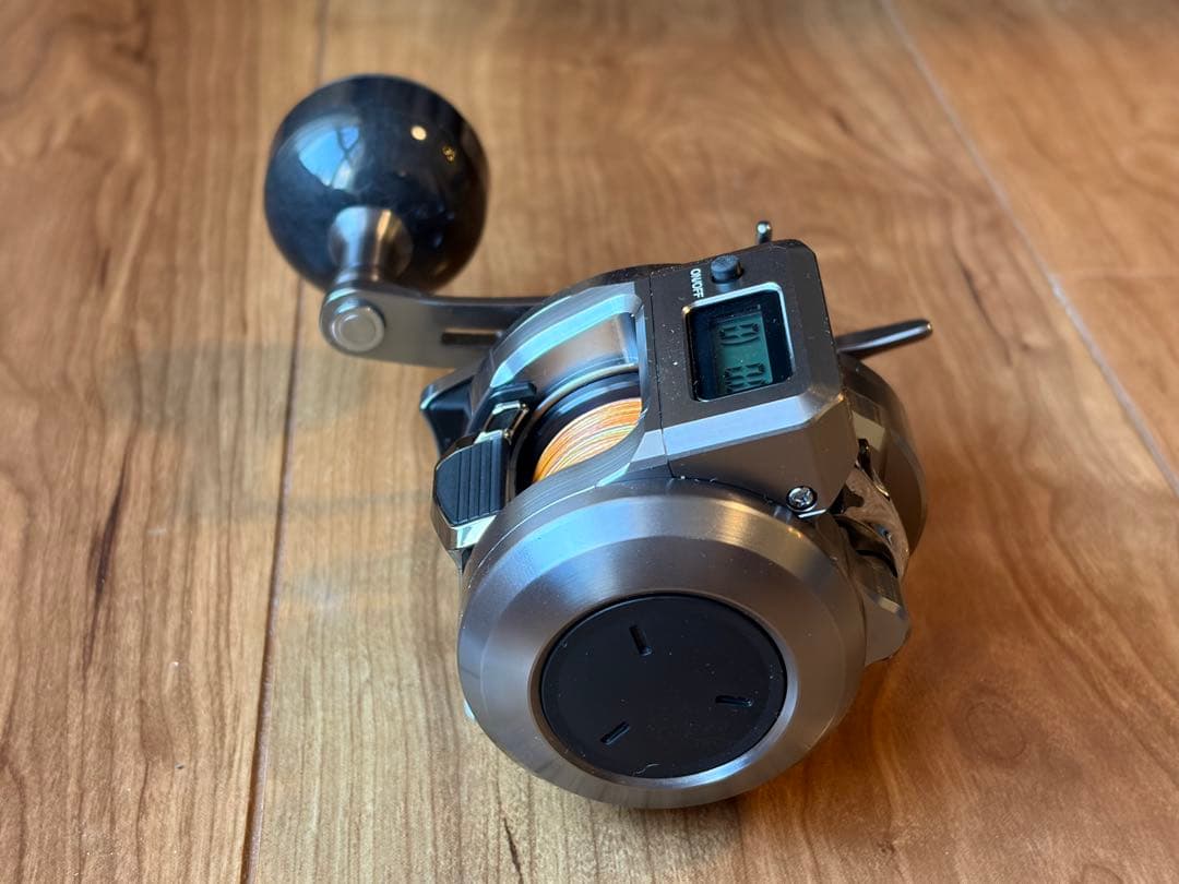 美品★シマノ(SHIMANO) 25 オシアコンクエストCT 201HG左巻き
