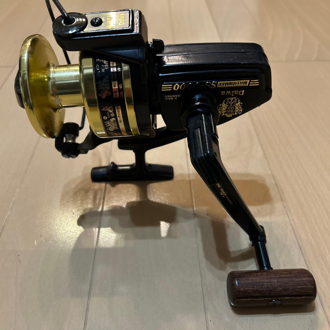 最終値下げ！Daiwa ダイワミリオンマックスSS-9000