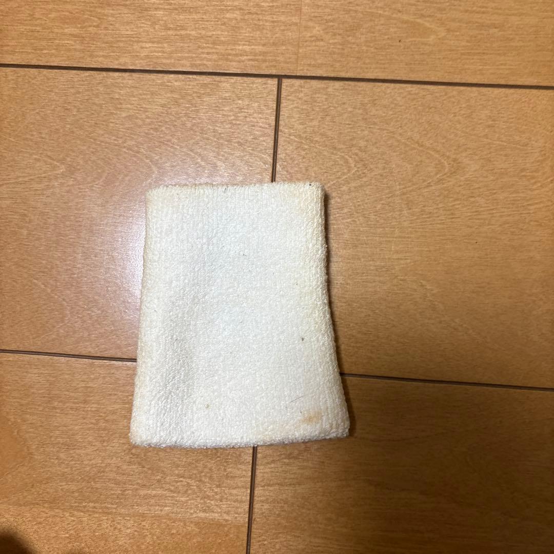 阿部慎之助選手着用　リストバンド