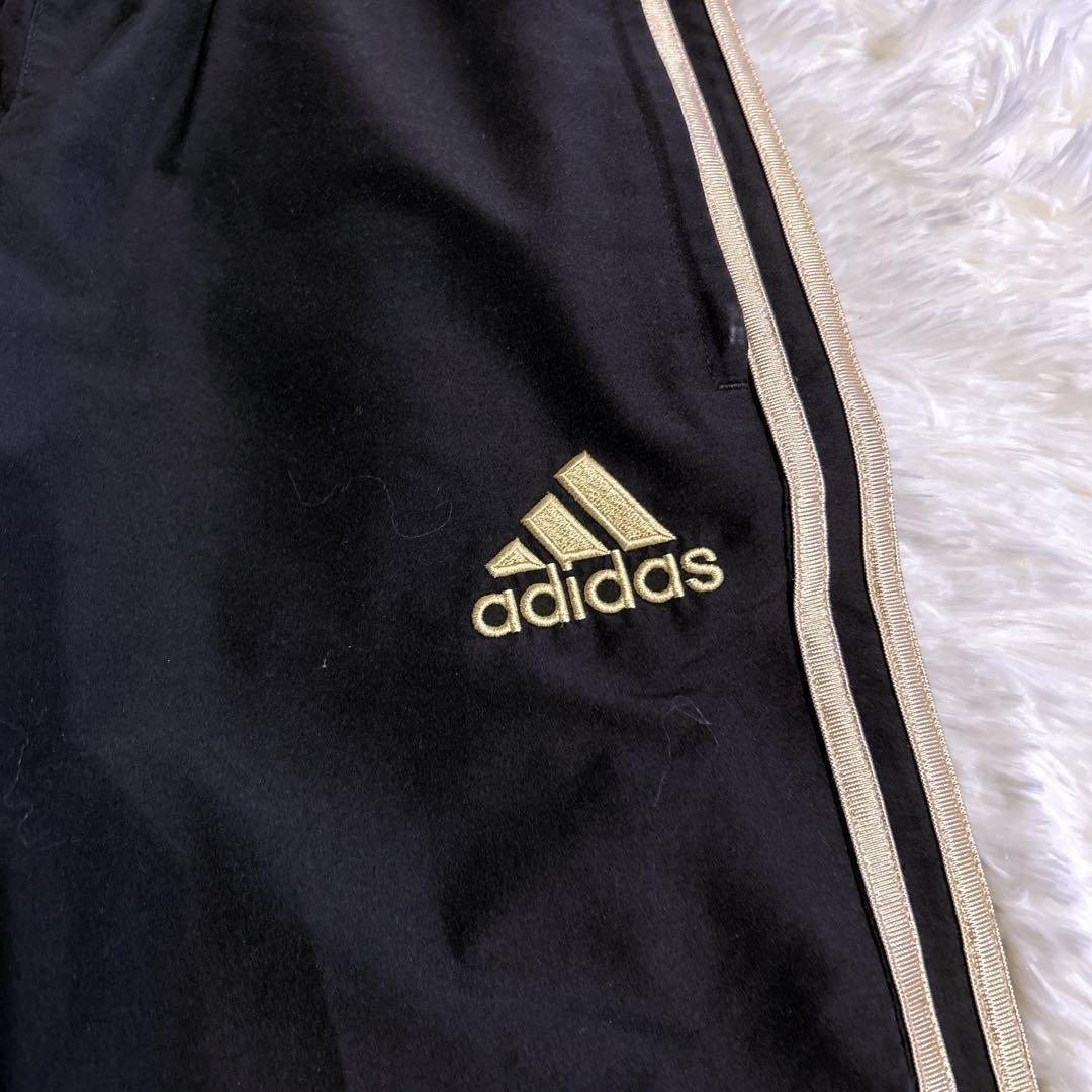 ACミラン ジャージセット adidas 黒 160