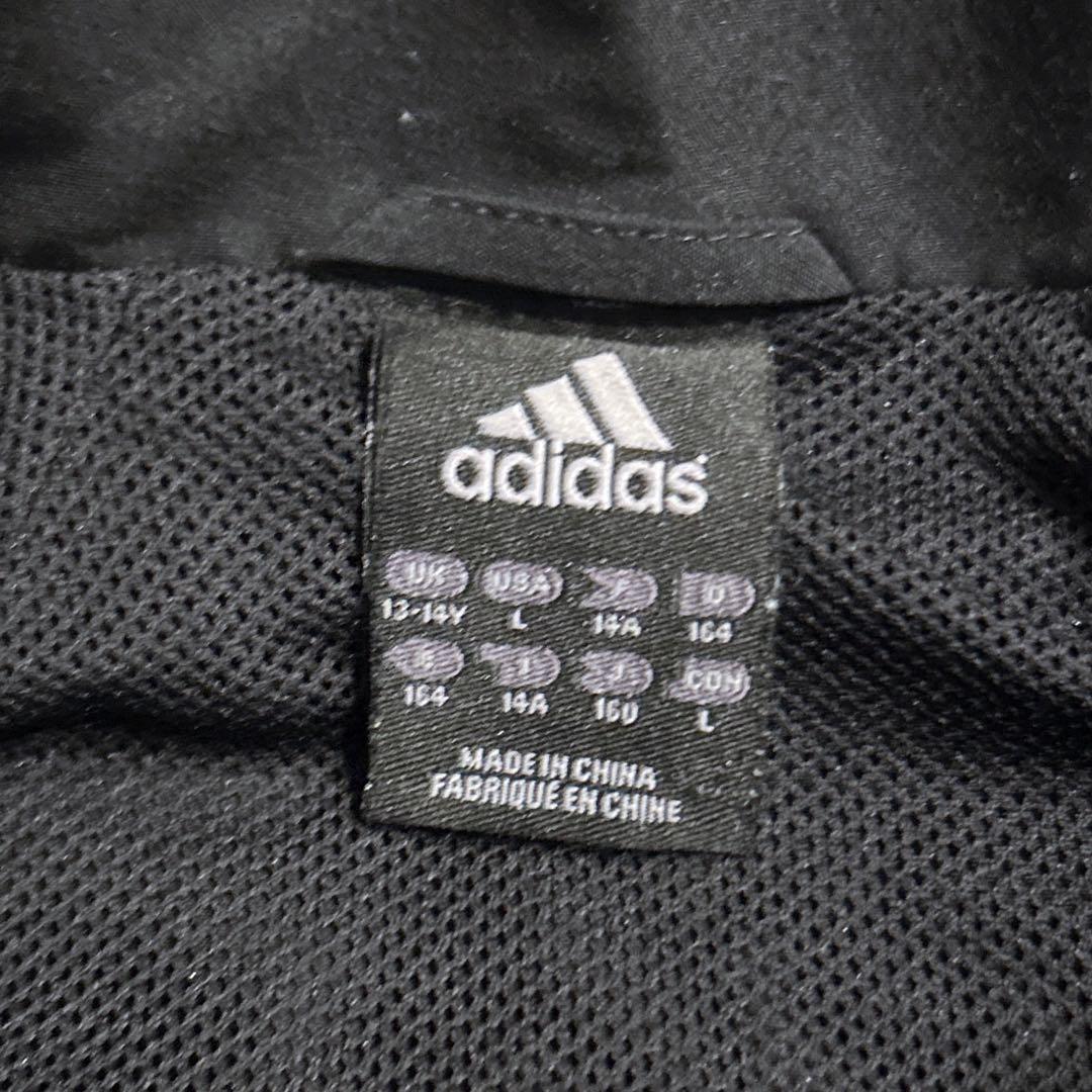 ACミラン ジャージセット adidas 黒 160
